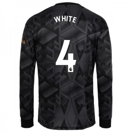 Camisetas Arsenal White 4 Segunda 2022/23 Manga Larga - Hombre Camisetas Arsenal White 4 Segunda 2022/23 Manga Larga - Hombre